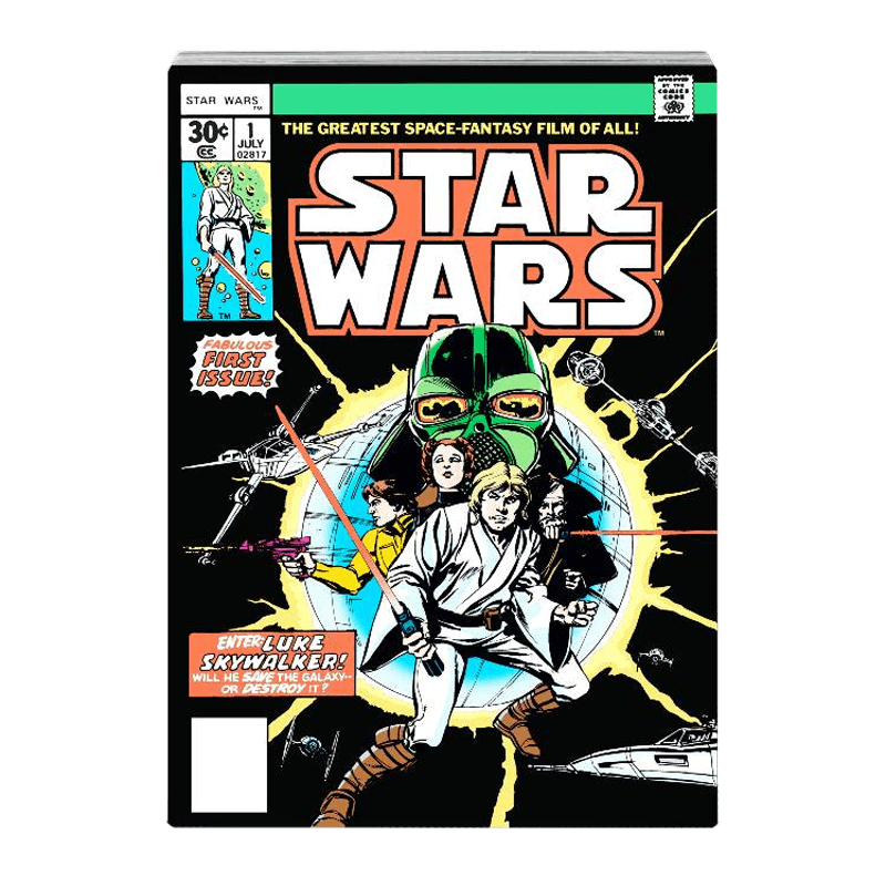 Image for 1 oz Star Wars #1 COMIX Silver Coin (2024) from TD Precious Metals